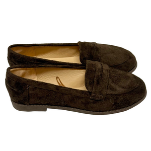 Chic Brown Casual Ladies Loafers
